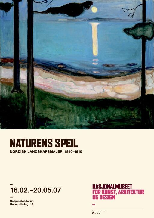 Naturens speil. Nordisk landskapsmaleri 1840-1910