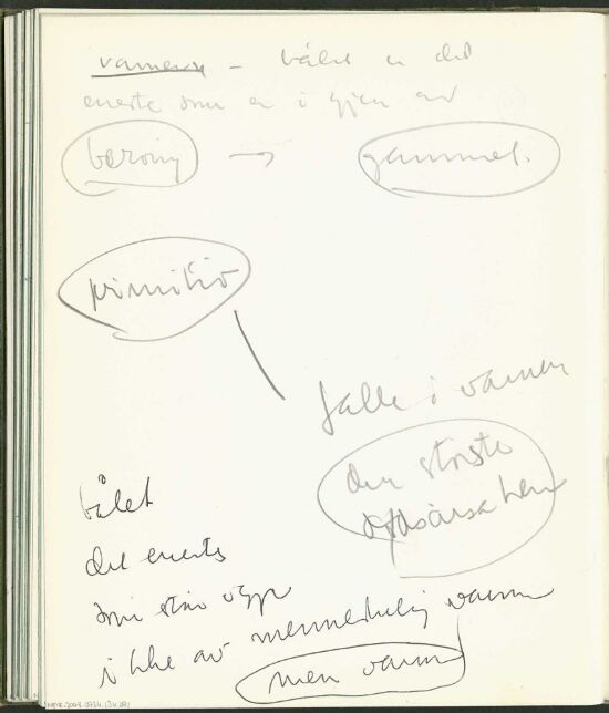 ...falle i vannet...