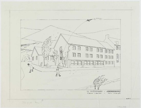 Arbeiderpensjonat for Bjølvefossen