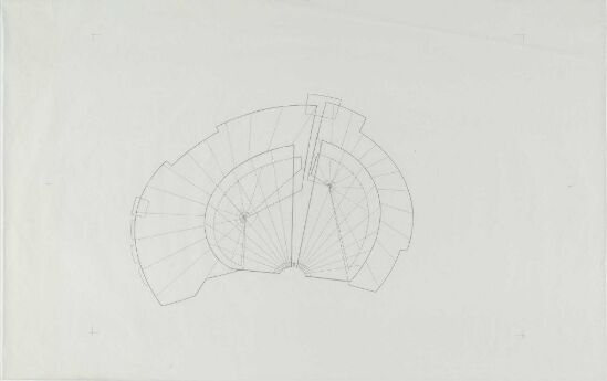 30303. Utkast til Evangelisk-luthersk kirke i moderne boligkvarter