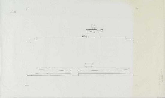 30303. Utkast til Evangelisk-luthersk kirke i moderne boligkvarter