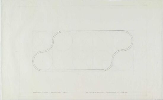 30303. Utkast til Evangelisk-luthersk kirke i moderne boligkvarter