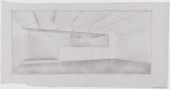 Galleribygning for Sejersted Bødtker, forslag til utforming av overlys