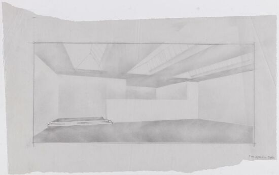 Galleribygning for Sejersted Bødtker, forslag til utforming av overlys