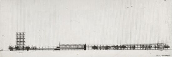 KONTRAPUNKT. Konkurranseutkast til Oslo sentralbanestasjon
