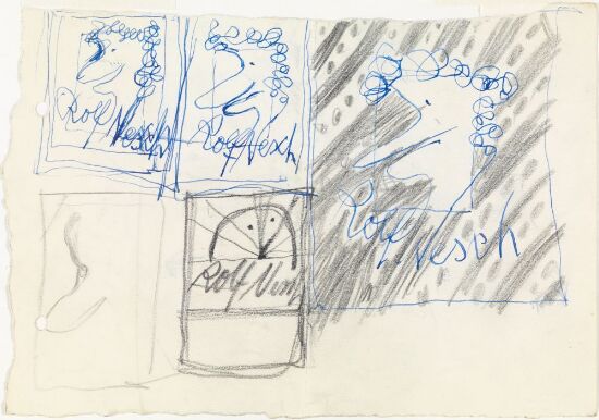 Forarbeider til bokomslag