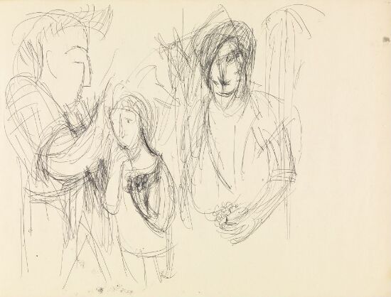 Høsting av vindruer ved Esslingen