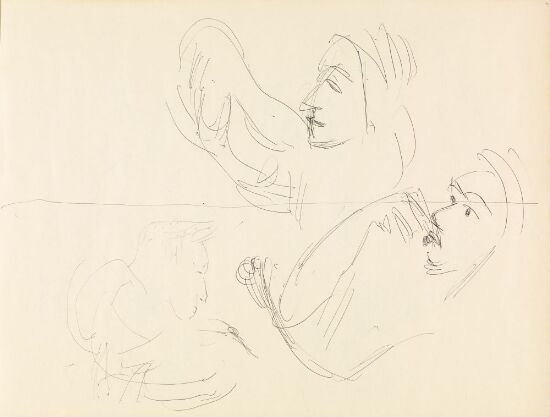 Høsting av vindruer ved Esslingen