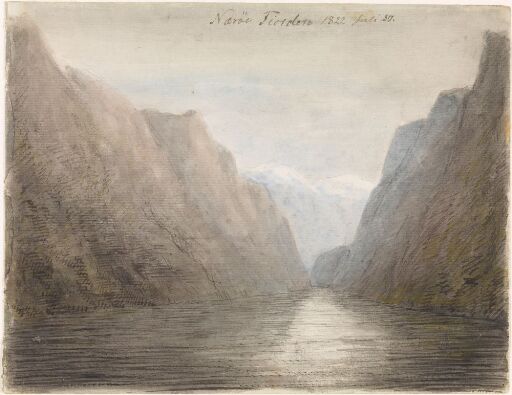 Fra Nærøyfjorden