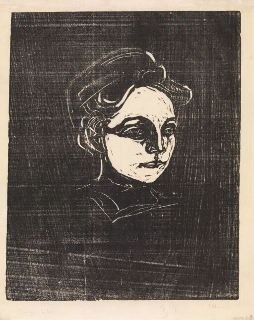 Head of a Woman