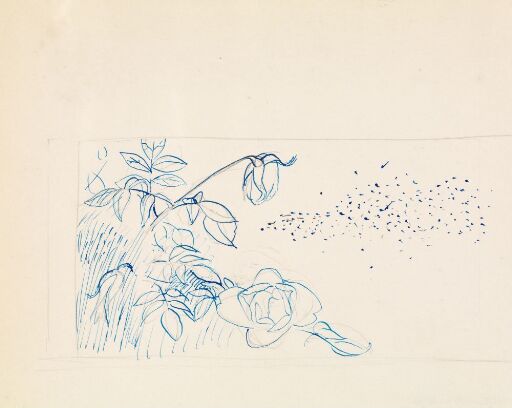 Studie av blomster