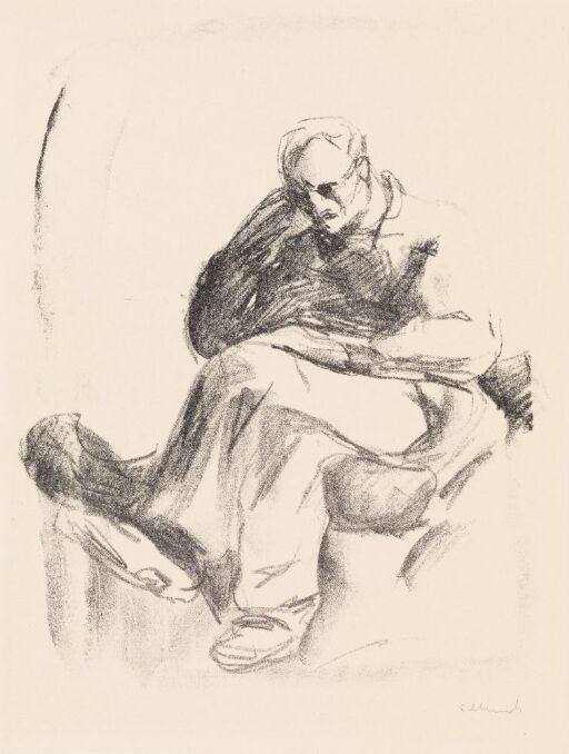 Seated Man