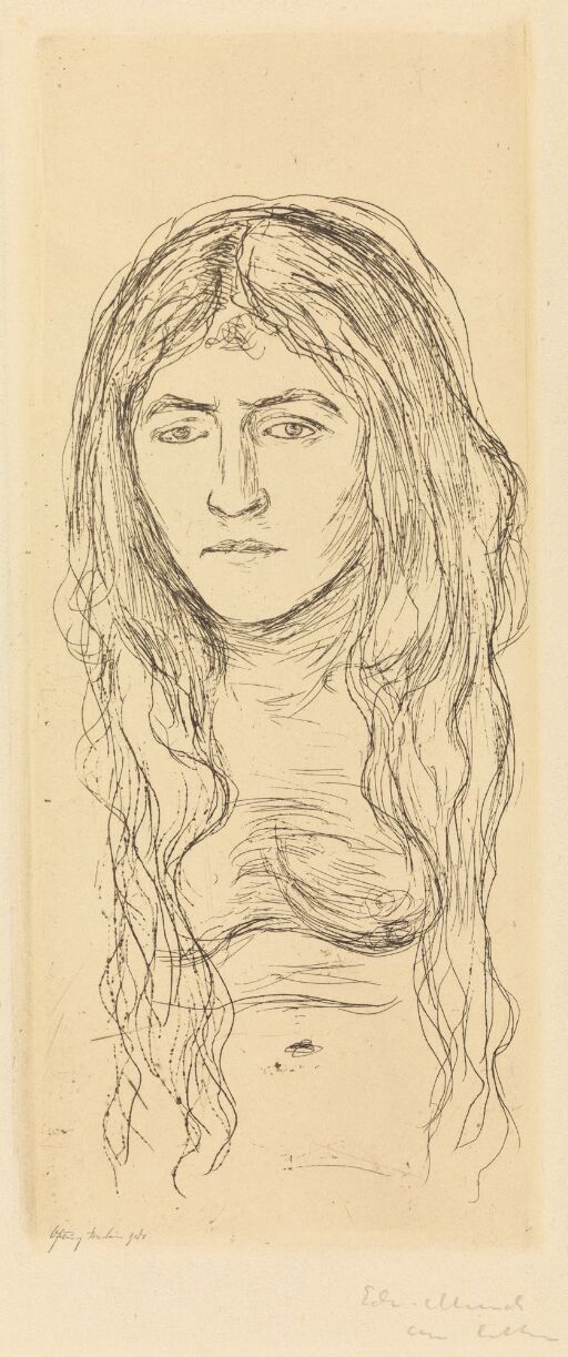 Woman with Long Hair