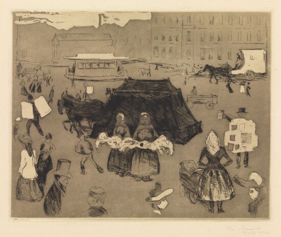 Likvognen. Potsdamer Platz