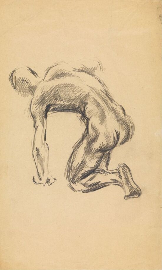 Knestående mannsakt