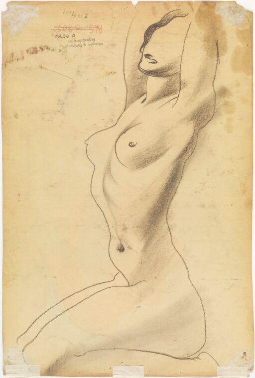 Seated Female Nude