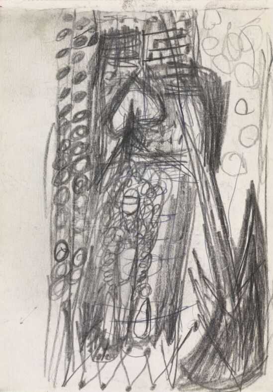 Fantasifigur med øks