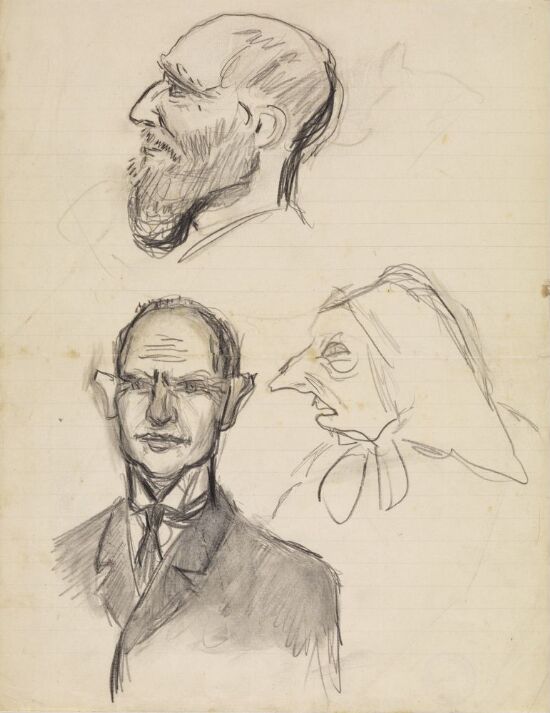 Studies of Men and Woman