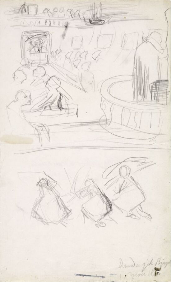 Church Interior, Ålhus Church, Jølster