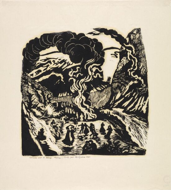 Midsummer's Eve Bonfire