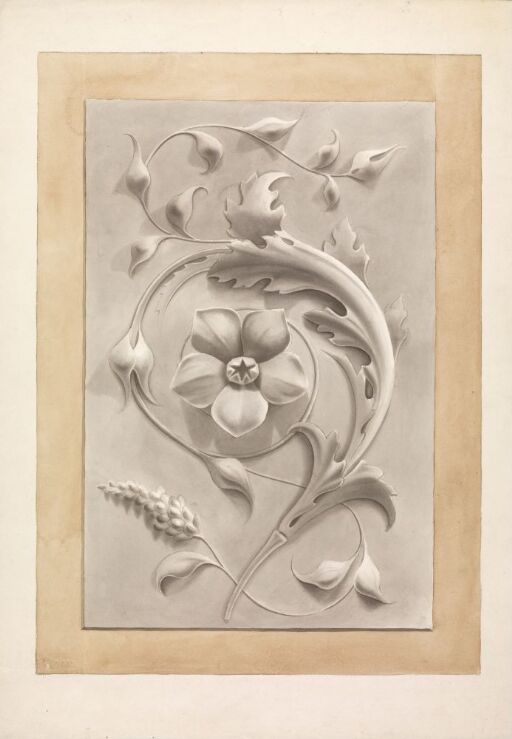 Blomsterornament