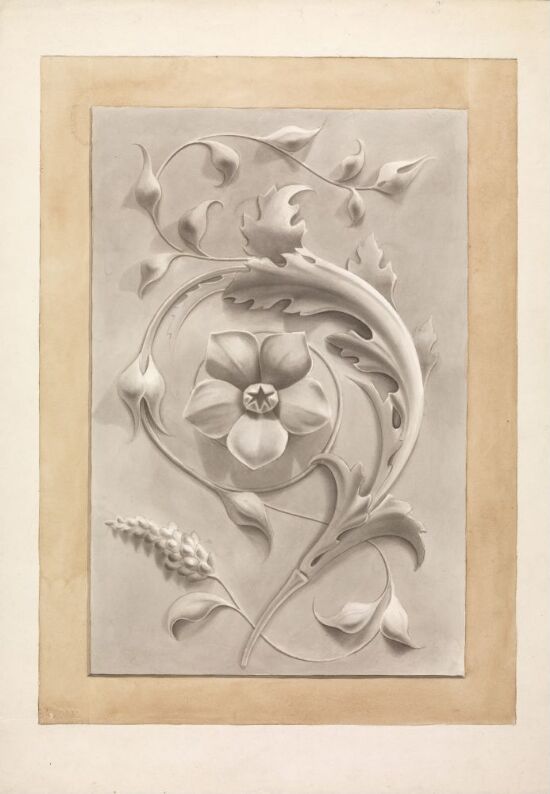 Blomsterornament