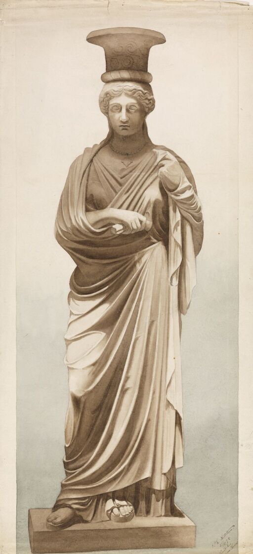 Caryatid from Erechteion