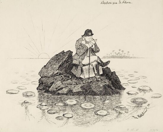 Napoleon på St. Helena