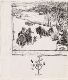 Forarbeid til illustrasjon, Jonas Lie, "Familien på Gilje", København 1903 [-1904]