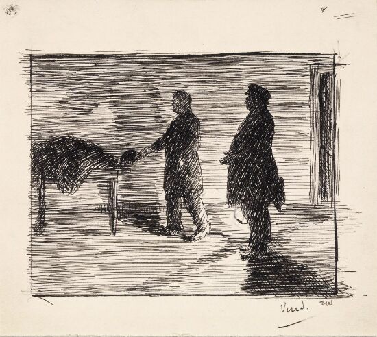 Doktoren hadde fått pelsen av