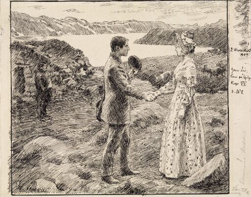 Good-bye Miss Inger-Johanna