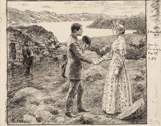 Good-bye Miss Inger-Johanna