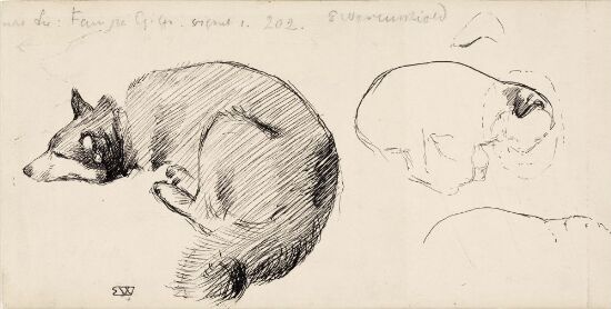 Illustrasjon til Jonas Lie "Familien på Gilje", København 1903 [-1904]