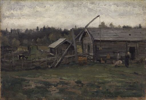 Old Barn, Hedmark