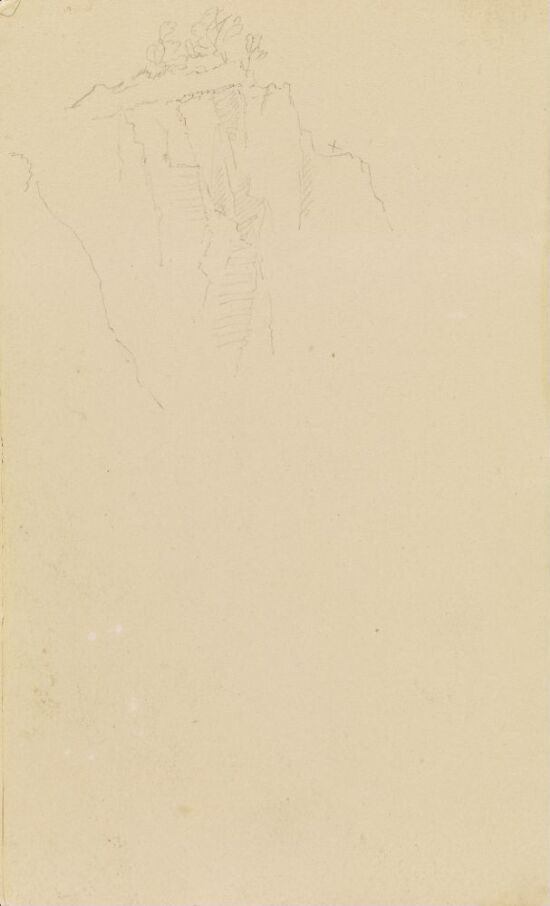 Riss av krittklipper