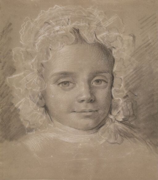 Head of a child