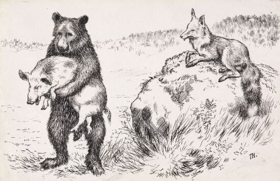 "Pork!" said the Bear