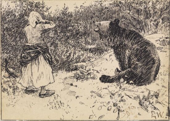 The Woman and the Fox