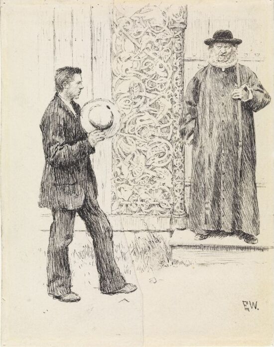 "Do you think anyone would pay all that for an executed Sinner?" asked the Parson