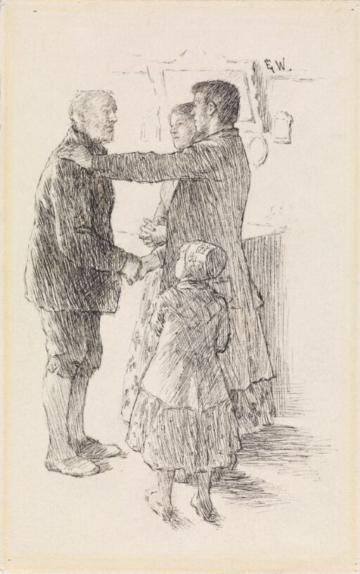 Nå måtte de skilles for alltid