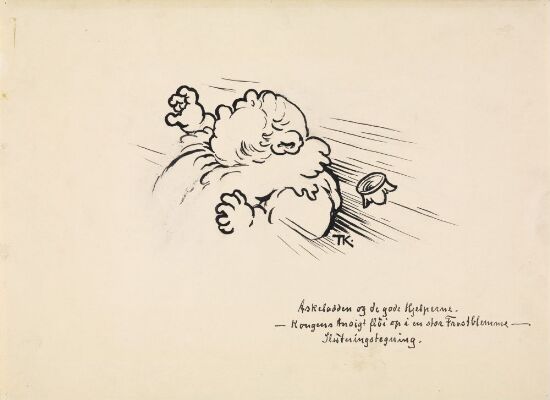 The Man with the fifteen winters in his Body let go the last one right in the King's Face