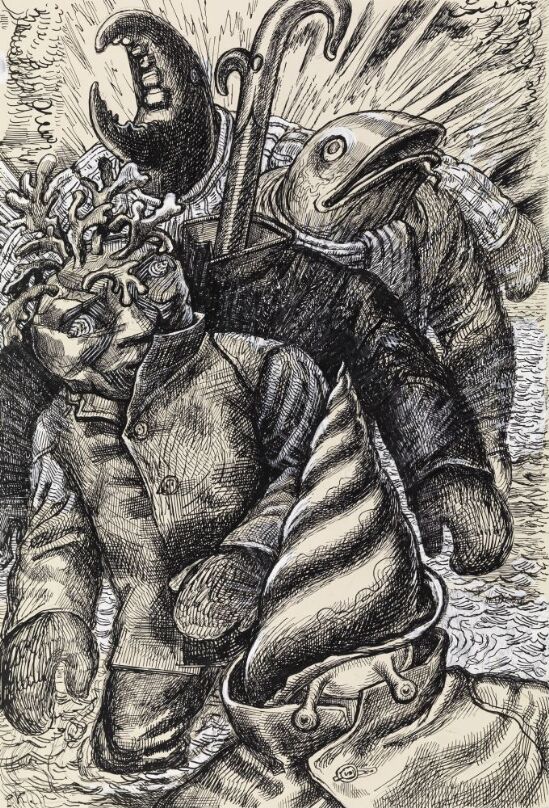 The Ghosts Step Ashore