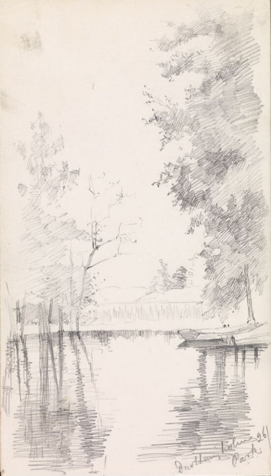 From Drottningholm Palace Park