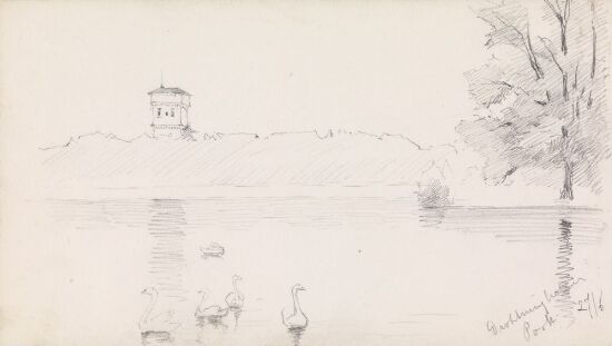 From Drottningholm Palace Park