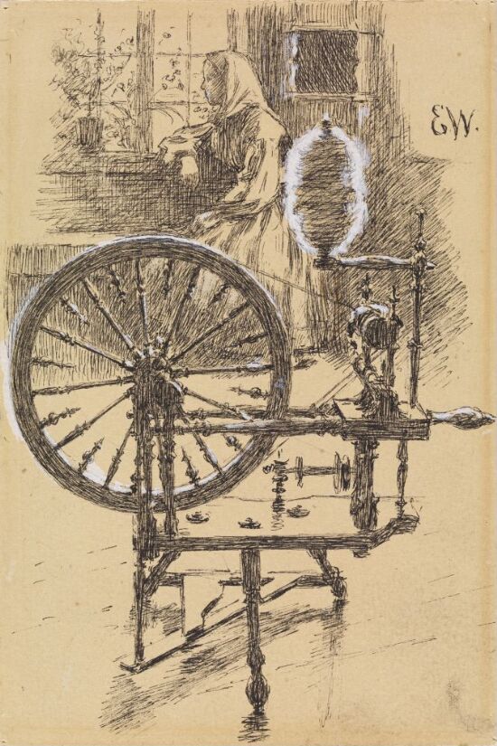 En jente som var både vakker og ven, gjev til å stelle og svær til å koke