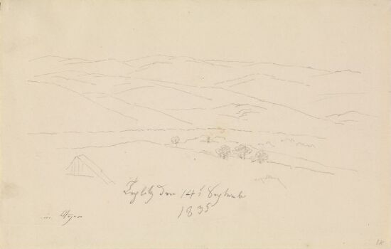 Höhenzüge bei Teplitz