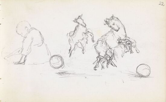 Studie av barn og geiter