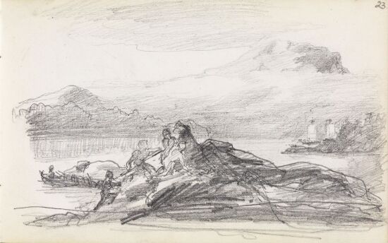 Figurer i kystlandskap