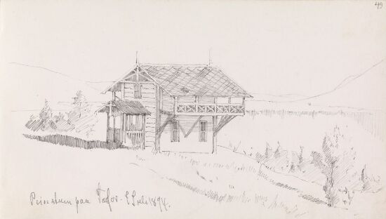 Peisestuen på Fefor