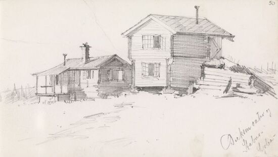 Seterbygninger, Gålå